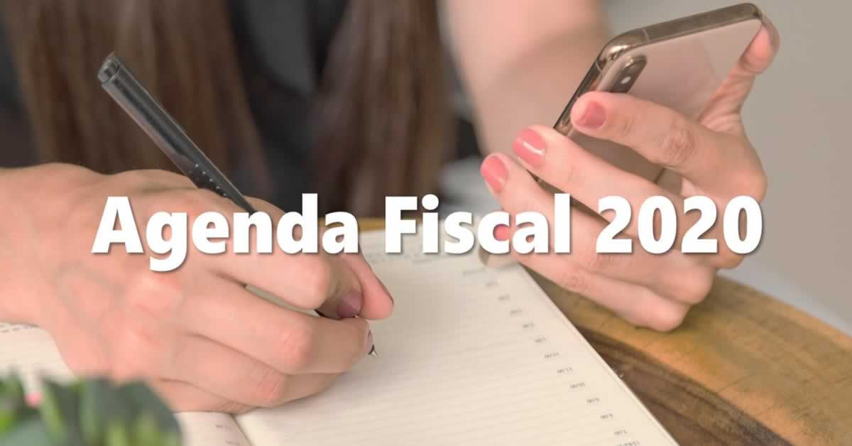Calendário Fiscal 2020: principais obrigações federais