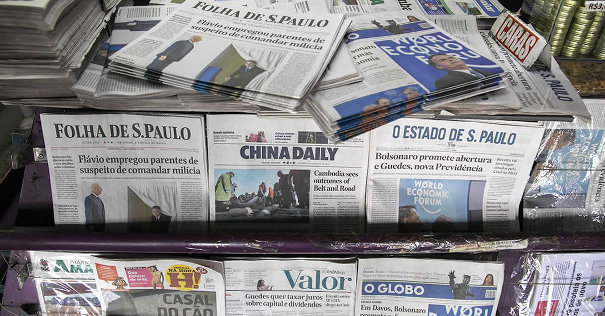 Balanços em jornais: Governo quer dispensar publicações