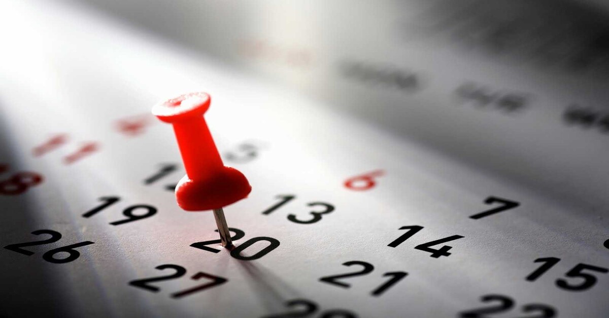 Agenda tributária: veja o calendário completo das obrigações acessórias de dezembro