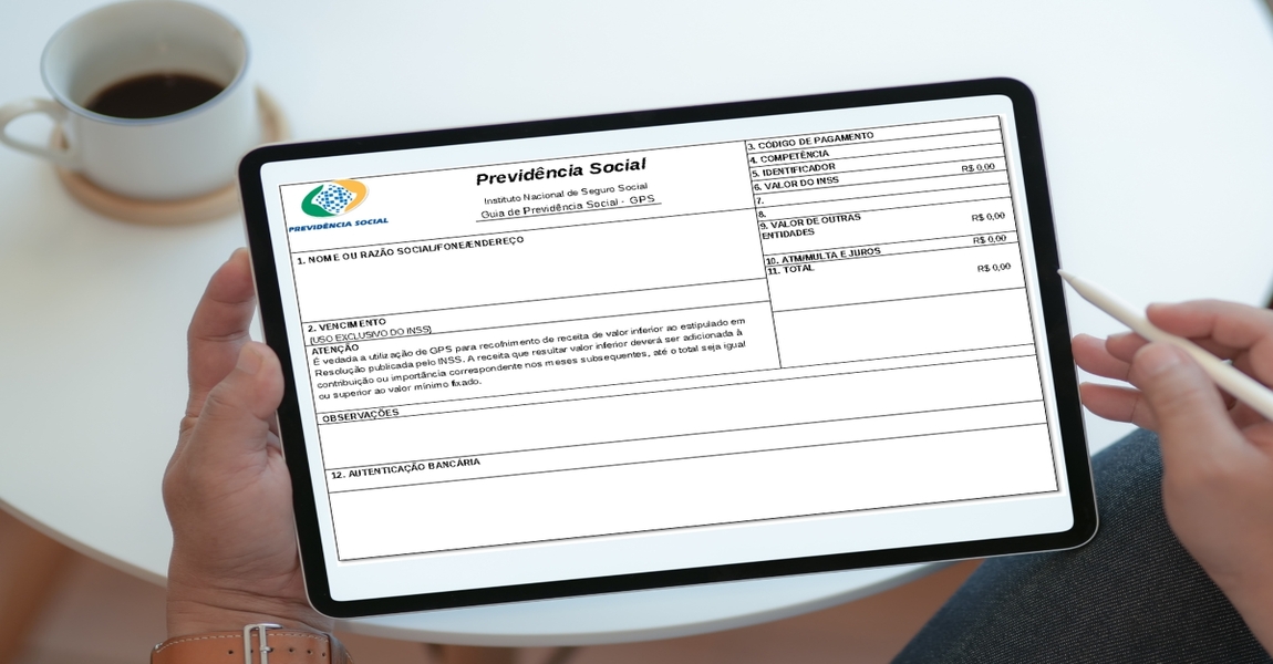 Emissão da Guia da Previdência Social agora pode ser feita online no Portal da RFB