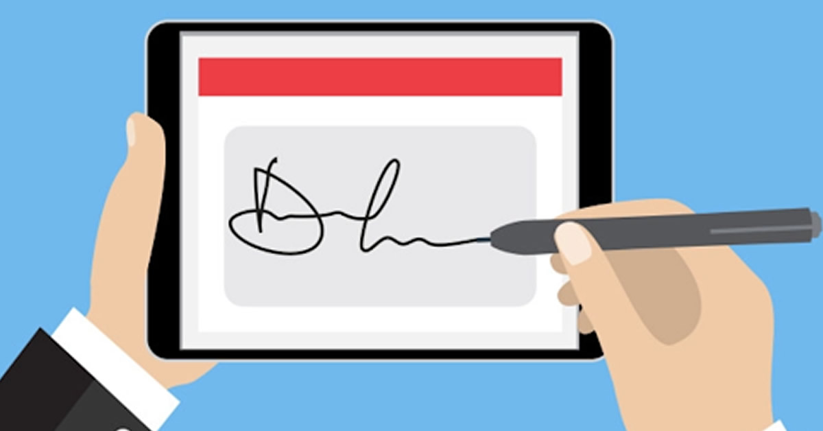 Sancionada lei que amplia o uso de assinatura eletrônica em documentos públicos
