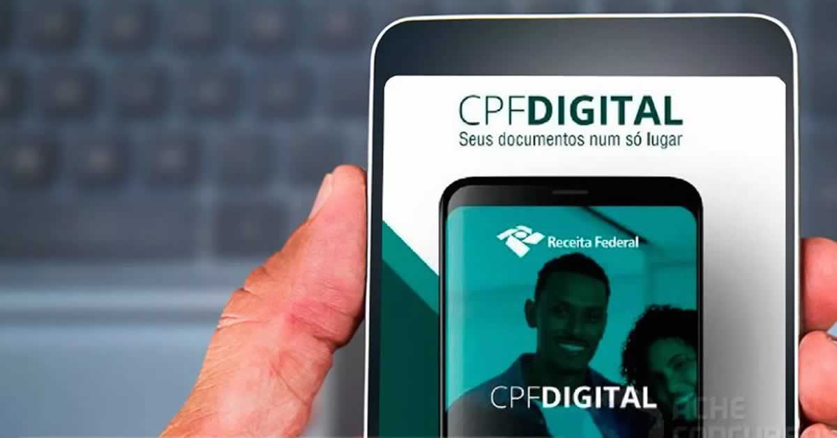 Receita Federal lança aplicativo CPF Digital